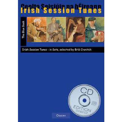 Irish session tunes - the blue book