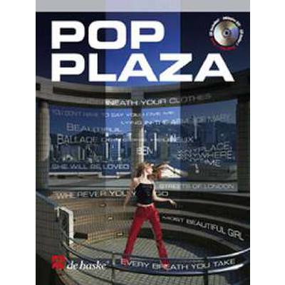 9789043122641 - Noten POP Plaza für Altsaxophon incl CD HASKE 1053893 ABVERKAUF !!!