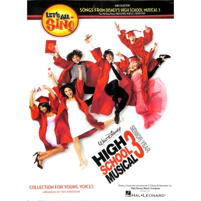 9781423466444 - High School Musical 3 - lets all sing 9781423466444 - High School Musical 3 - lets all sing