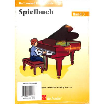 Spielbuch 3 Hal Leonard Klavierschule