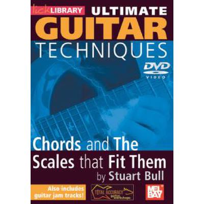 5060088821367 - Ultimate guitar techniques - chords and the scales that fit them