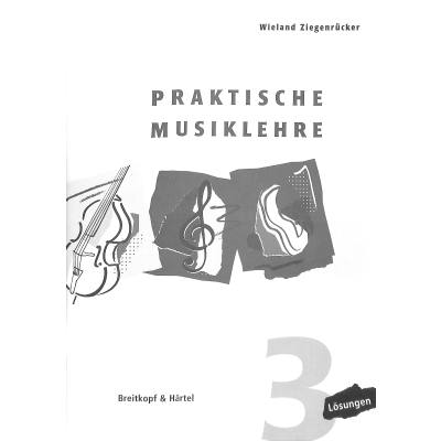 Praktische Musiklehre - Lösungen 3