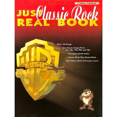 9781843286448 - Just classic Rock real book