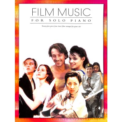 Film music for solo piano