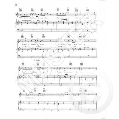 great american songbook sheet music