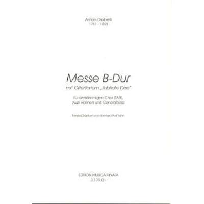 9790502352523 - Messe B-Dur