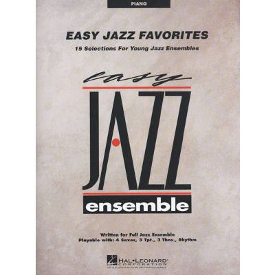 0073999364101 - Easy Jazz favorites