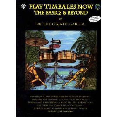 Play timbales now - the basics + beyond