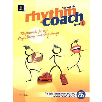 0803452056843 - Rhythm Coach 1 - Rhythmustrainig der neuen Generation