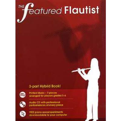 The featured flautist
