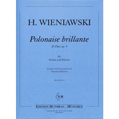 9790502902919 - Polonaise brillante 1 D-Dur op 4