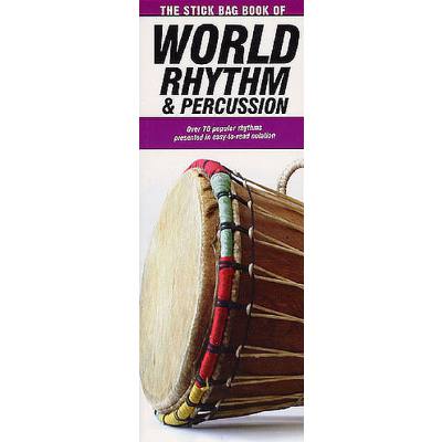 9780825634956 - The stick bag book of world rhythm + percussion