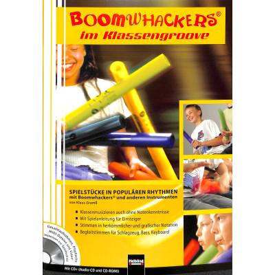 9783850612913 - Noten Boomwhackers® im Klassengroove Klaus Gramß incl CD Helbling