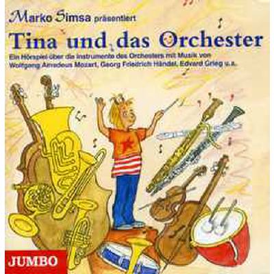 4012144341228 - Marko Simsa - GEBRAUCHT Tina und das Orchester - Preis vom 04062023 050858 h