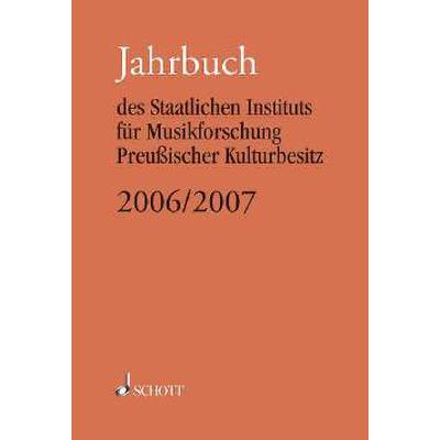 9783795720063 - Jahrbuch 2006 07 des staatlichen Instituts für 9783795720063 - Jahrbuch 2006 07 des staatlichen Instituts für