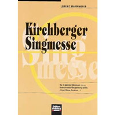 9790500222002 - Kirchberger Singmesse