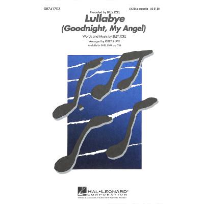 0073999417036 - Lullabye - goodnight my angel 0073999417036 - Lullabye - goodnight my angel