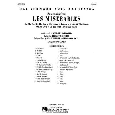 0073999007688 - Les miserables - Selections 0073999007688 - Les miserables - Selections