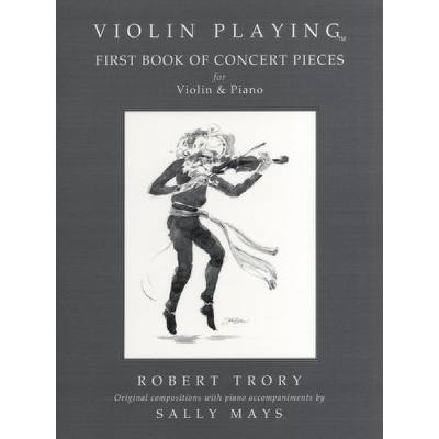 9780955438417 - Violin playing - first book of concert pieces