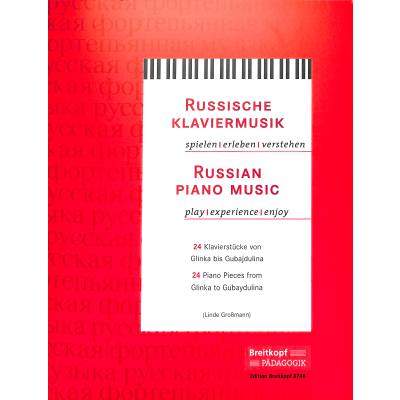 9790004181782 - Russische Klaviermusik