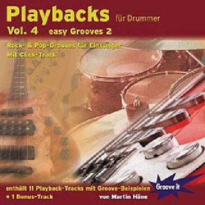 Playbacks für Drummer 4 - Easy Grooves 2