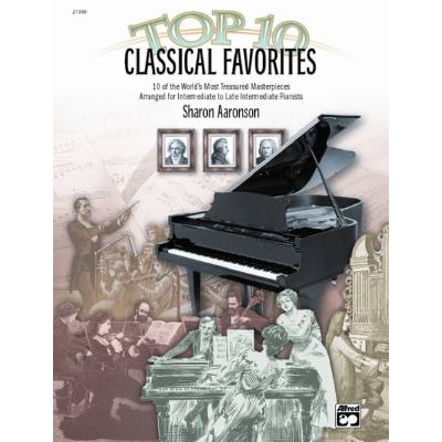 0038081204901 - Top 10 classical favorites