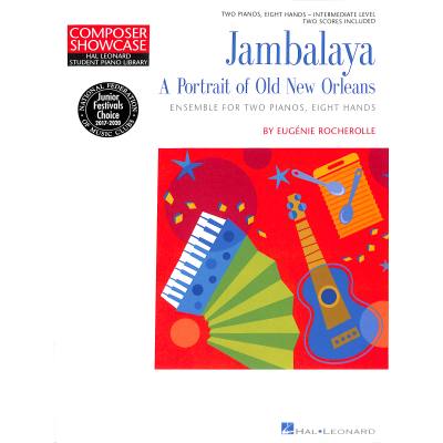 0884088060985 - Jambalaya - a portrait of old New Orleans