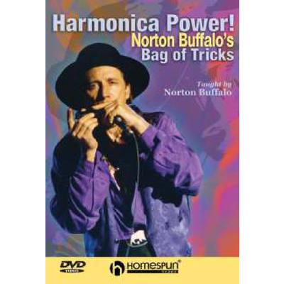 0073999482089 - Harmonica power 1 - Norton buffalos bag of tricks