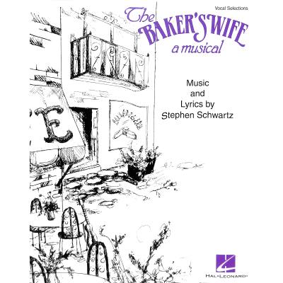 0884088068066 - The bakers wife - a musical 0884088068066 - The bakers wife - a musical