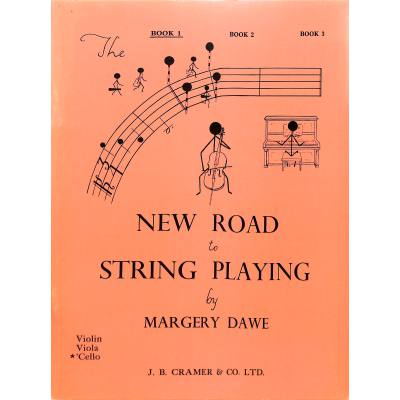 9790220902901 - New road to string playing 1