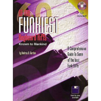 0663389101128 - 60 of the funkiest keyboard riffs 0663389101128 - 60 of the funkiest keyboard riffs