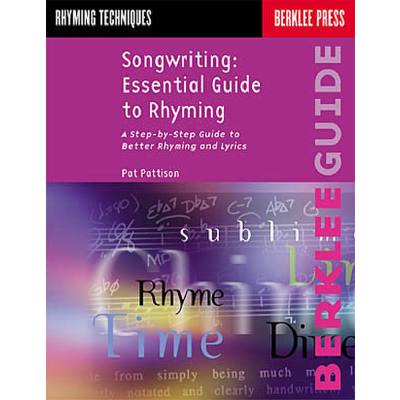 0073999815832 - SONGWRITING - ESSENTIAL GUIDE TO RHYMING 0073999815832 - SONGWRITING - ESSENTIAL GUIDE TO RHYMING
