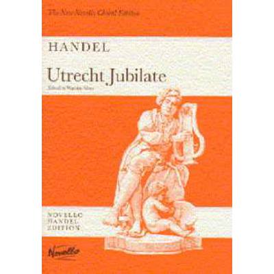 9780853602798 - Utrecht jubilate HWV 279