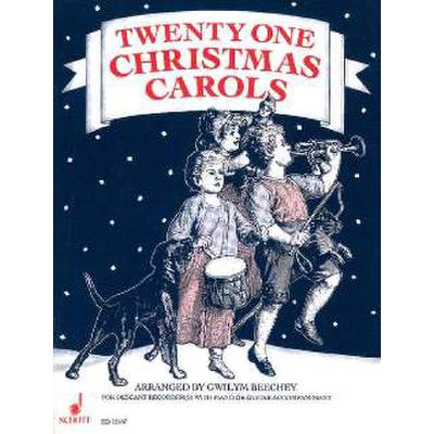 9790220114762 - 21 Christmas carols