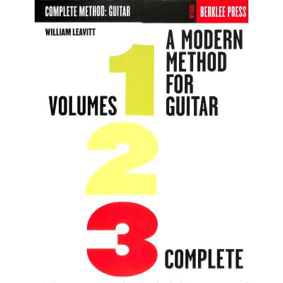 0073999494686 - A modern method for guitar 1-3