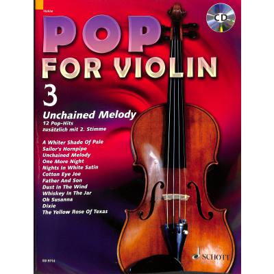 9783795758691 - Pop for Violin 3