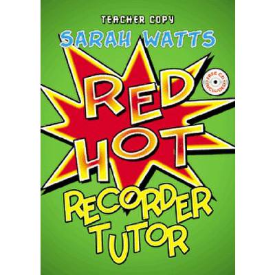 9781844178612 - Red hot recorder tutor