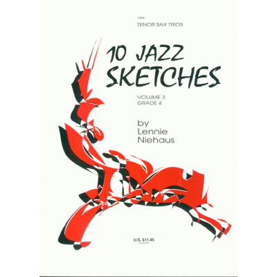 0822795159097 - 10 Jazz sketches 3 0822795159097 - 10 Jazz sketches 3
