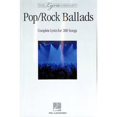 0073999401875 - Pop   Rock Ballads