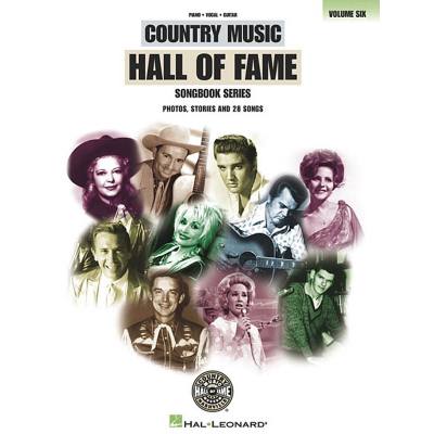 0073999994025 - Country music hall of fame 6 0073999994025 - Country music hall of fame 6