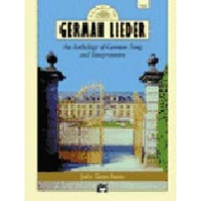 0038081155104 - Deutsche Lieder - an anthology of german song + interpretation