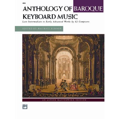 Anthology of Baroque keyboard music