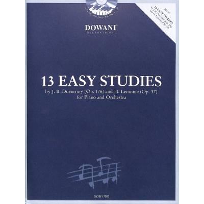 9783905476620 - 13 easy Studies