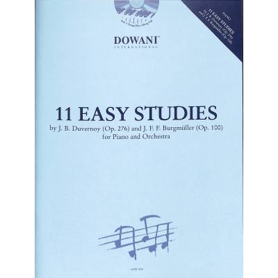 9783905476637 - 11 easy Studies