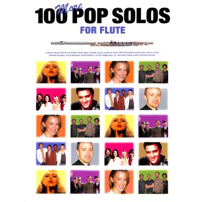 100 more Pop solos for flute