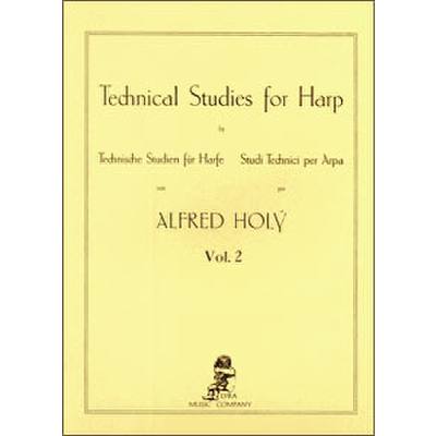 9990001220624 - Technical Studies for harp 2
