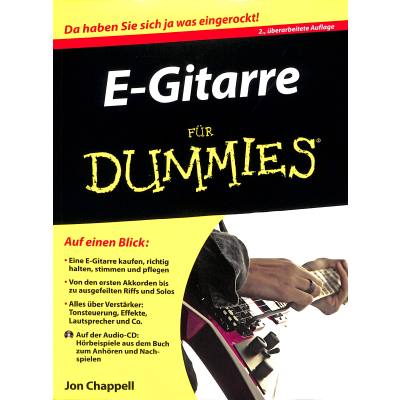 E-Gitarre für Dummies