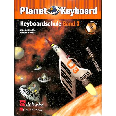 9789043122535 - Planet Keyboard Keyboardschule m Audio-CDBd3 - Michiel Merkies Willem Aukema Geheftet