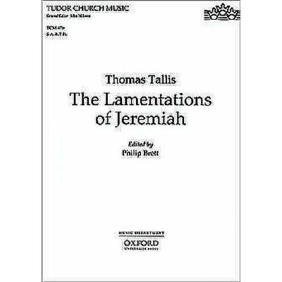 9780193520974 - The lamentations of Jeremiah