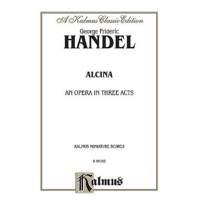 0029156104943 - Alcina HWV 34 0029156104943 - Alcina HWV 34